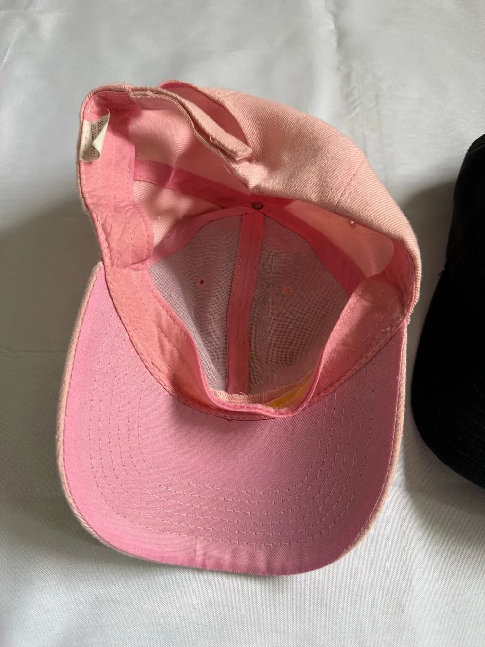 Adidas Originals Trefoil Baseball Hat Black White Logo Dad Cap